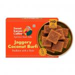Jaggery Coconut Burfi