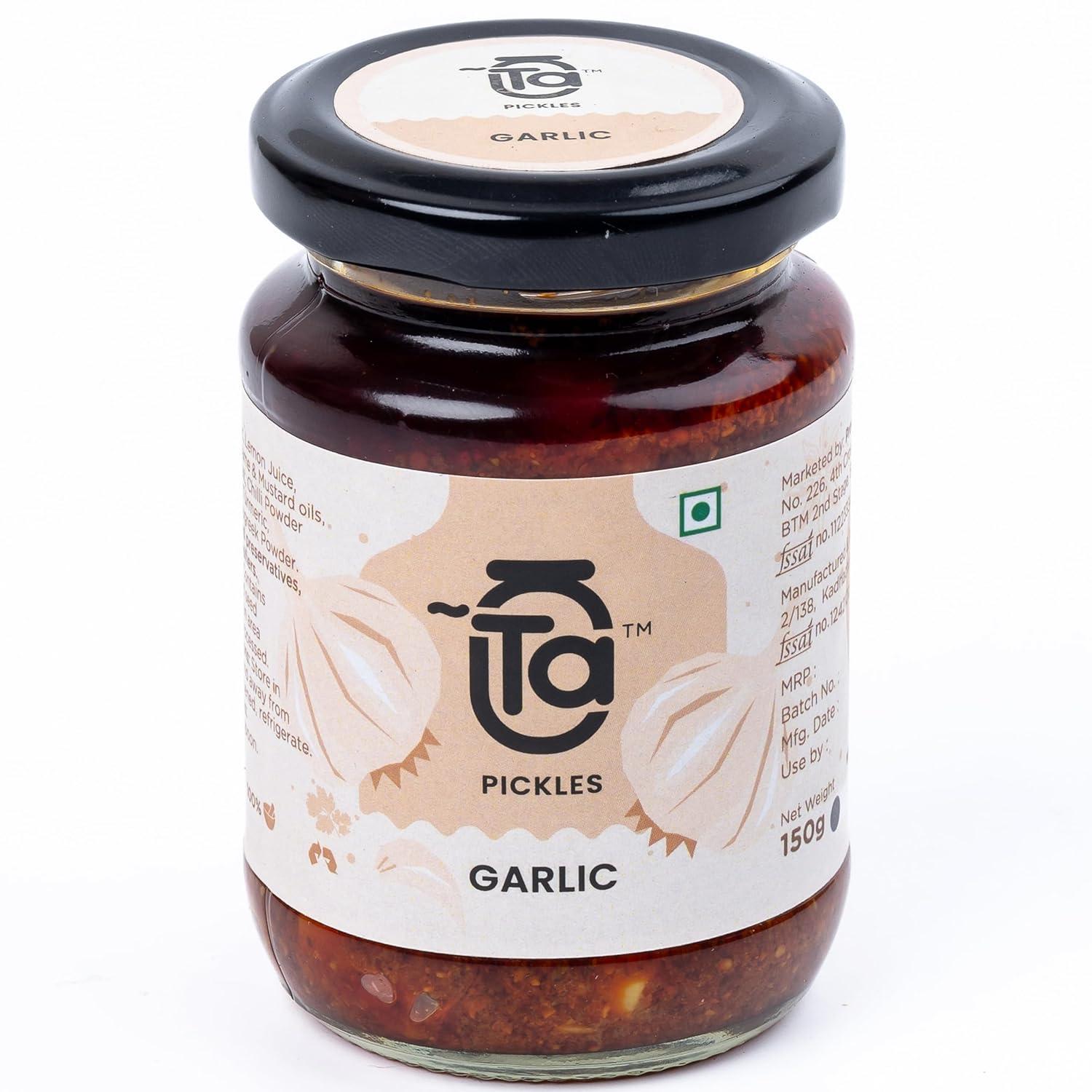 Garlic Pickle - 150g