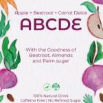 ABC Latte Mix | Apple, Beetroot, Carrot | No Preservatives | No Refined Sugar | Ready-to-Mix