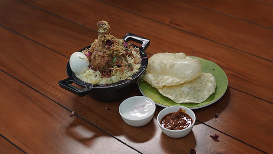 TCR Dum Chicken Biriyani