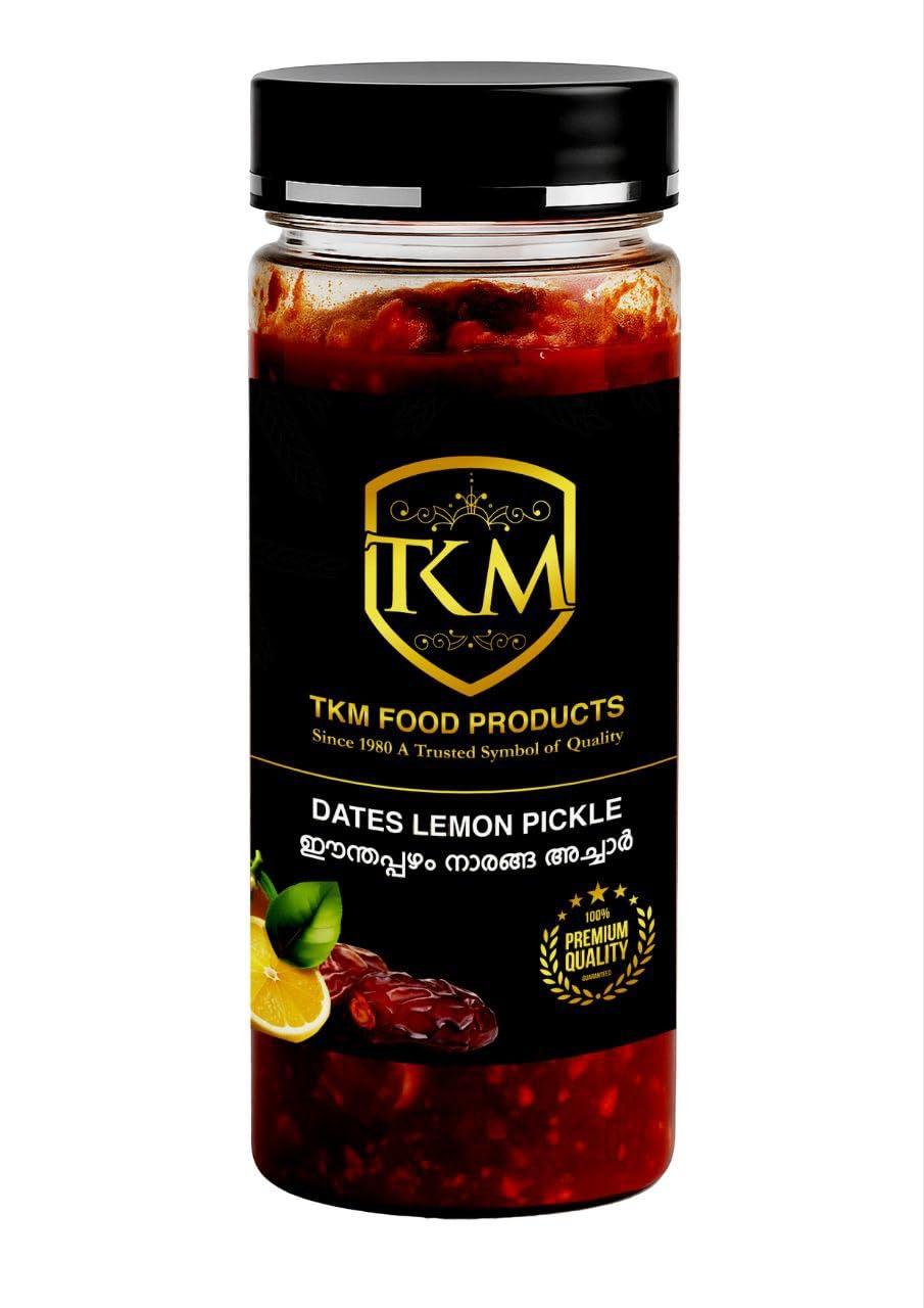 Premium Dates and Lemon Pickle 300g