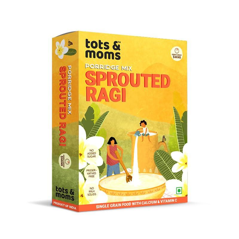 Sprouted Ragi Powder 200G