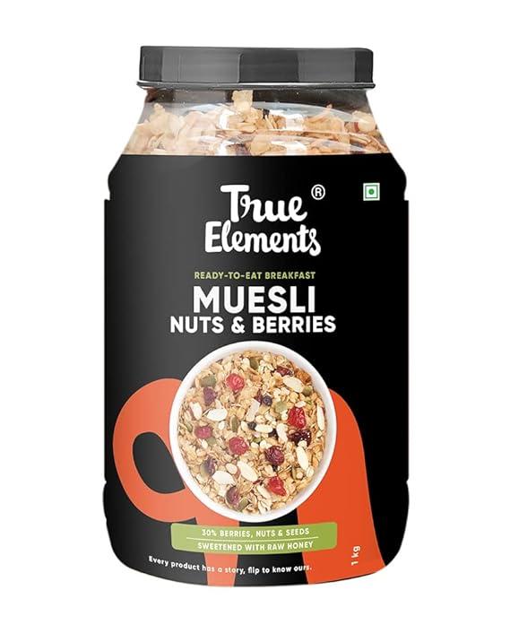 Crunchy Nuts & Berries Muesli