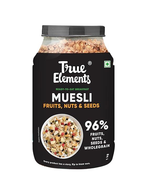 Muesli Fruit and Nuts