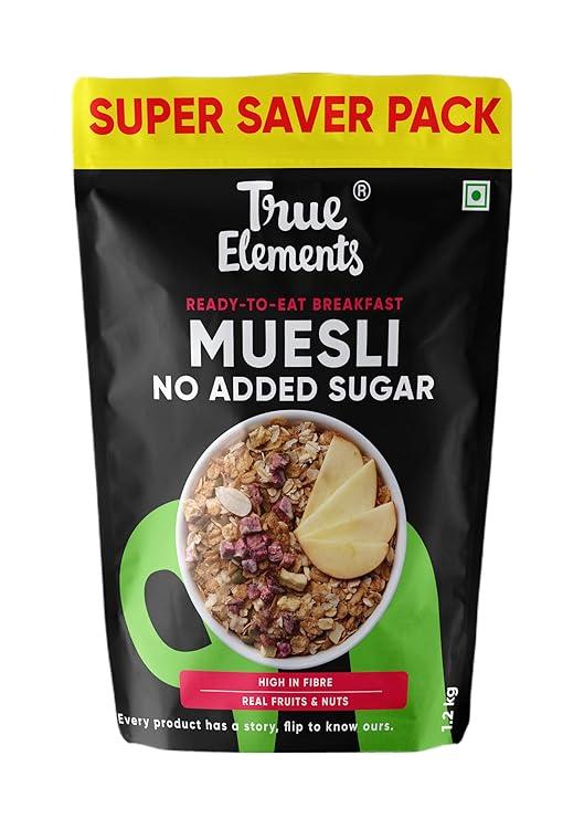 Wholegrain Muesli Sugar Free