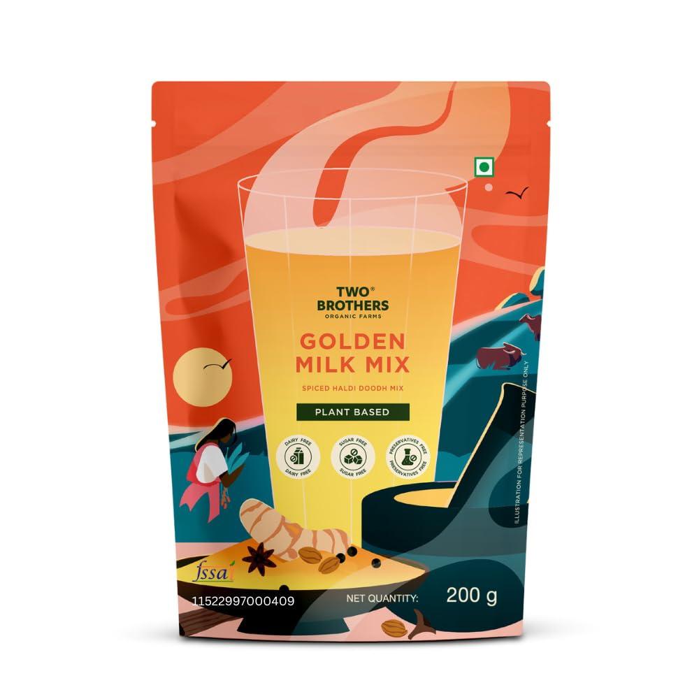 Golden Milk Powder (200G)