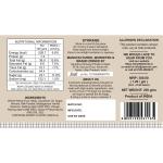 Whole Wheat Vanilla Almond Dry Cake