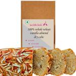Whole Wheat Vanilla Almond Dry Cake