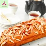 Whole Wheat Vanilla Almond Dry Cake