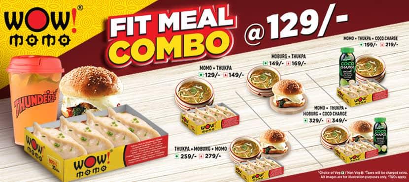 Veg himalayan Steam Momo5 Pcs +1 Veg Thukpa Soup