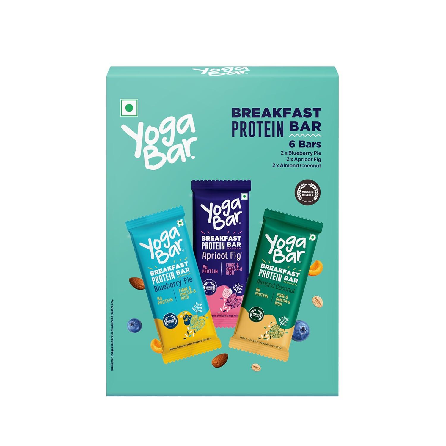 Breakfast Bars Variety Pack
