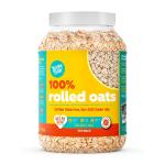 100% Rolled Oats 1 kg Jar
