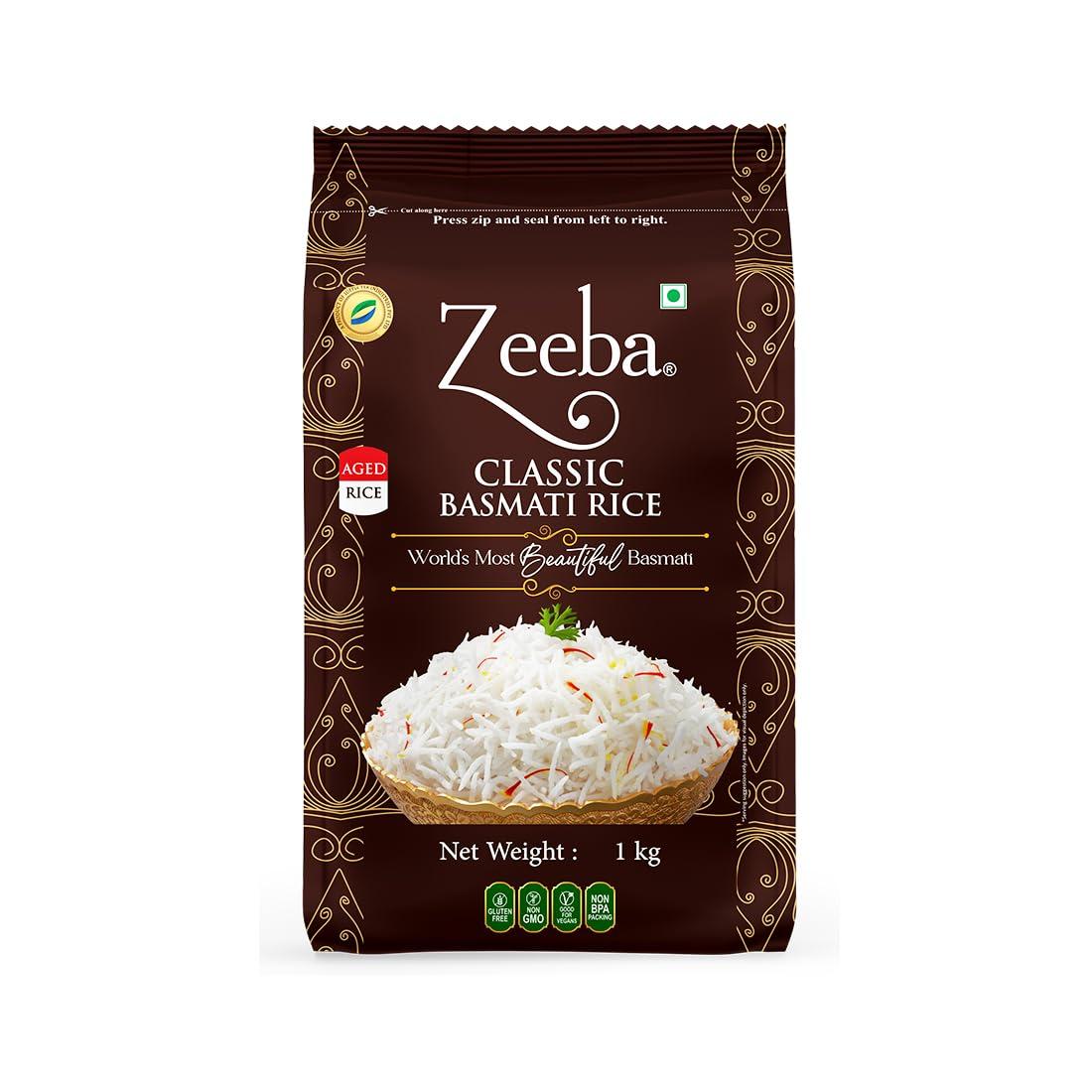 Aged Basmati Rice(Extra Long Rice) 1 Kg