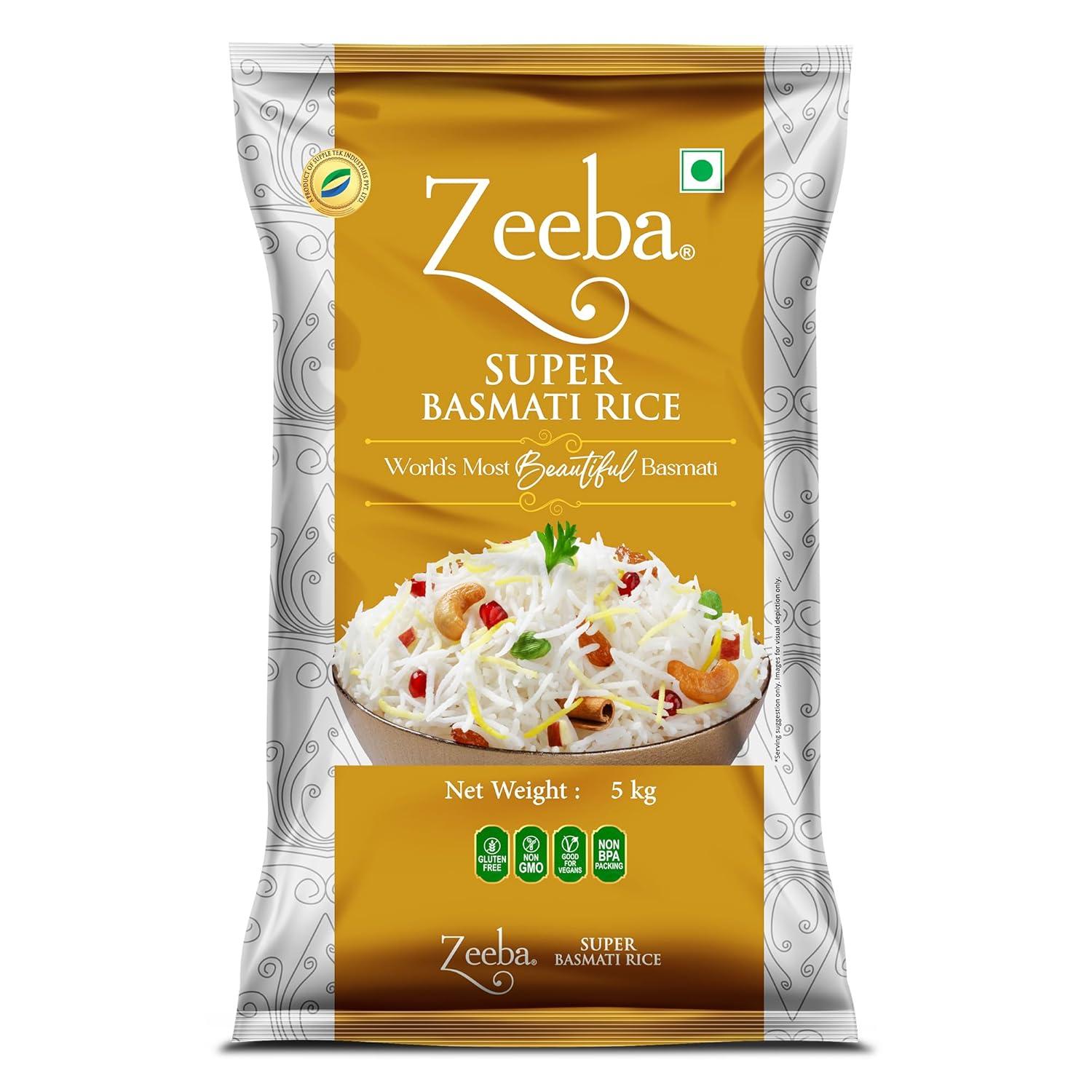 Super 1401 Basmati Rice (Long Grain) 5 Kg