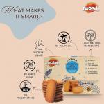Sugar-Free Atta Biscuits