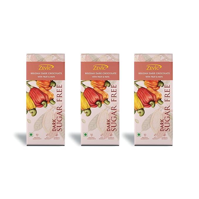 Fruit and Nuts Chocolate