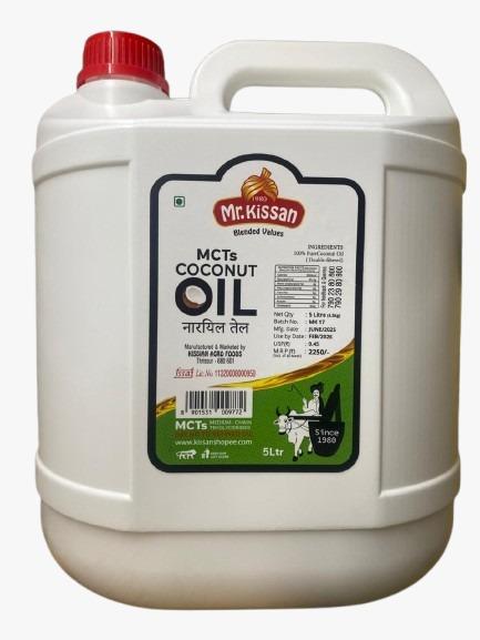 Coconut Oil 5 Ltr Can